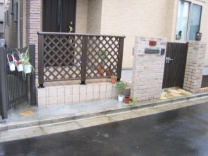 外構例1